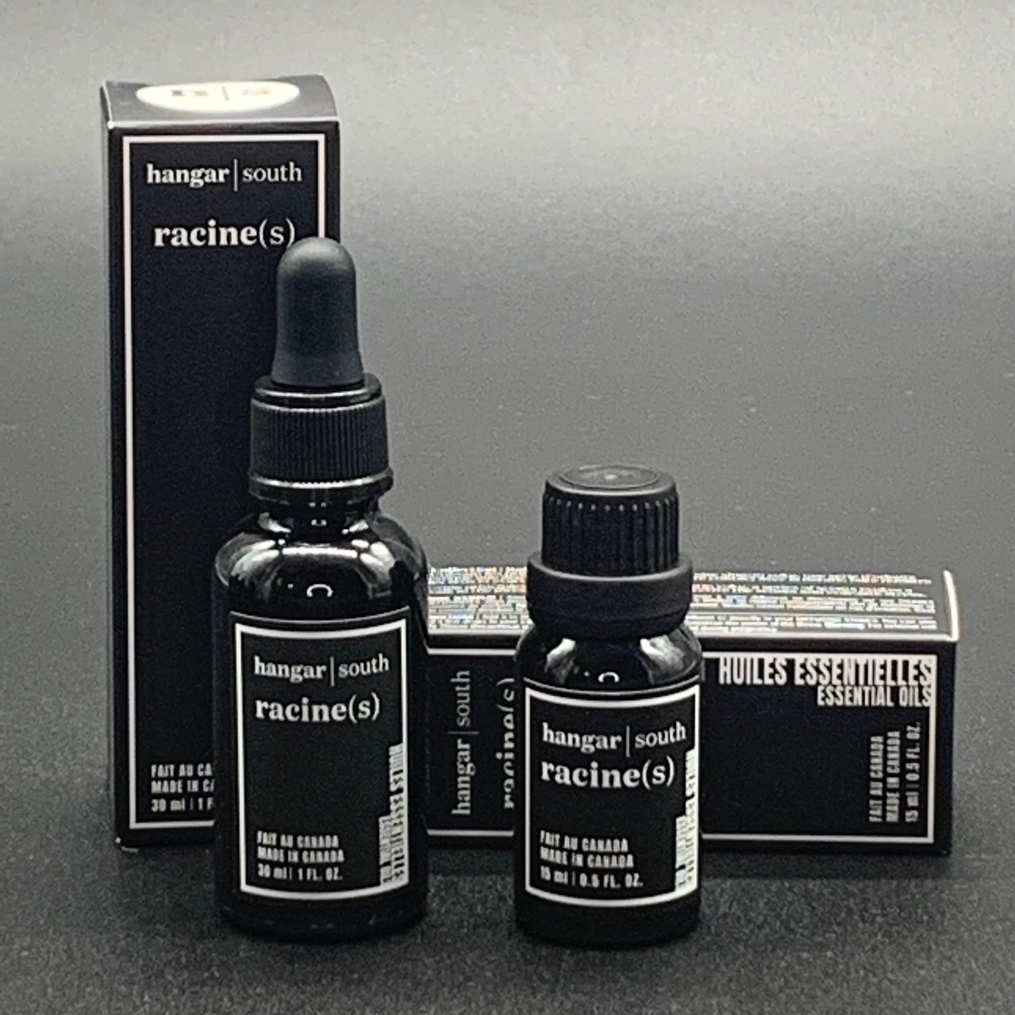 ESSENTIAL OILS - racine(s)