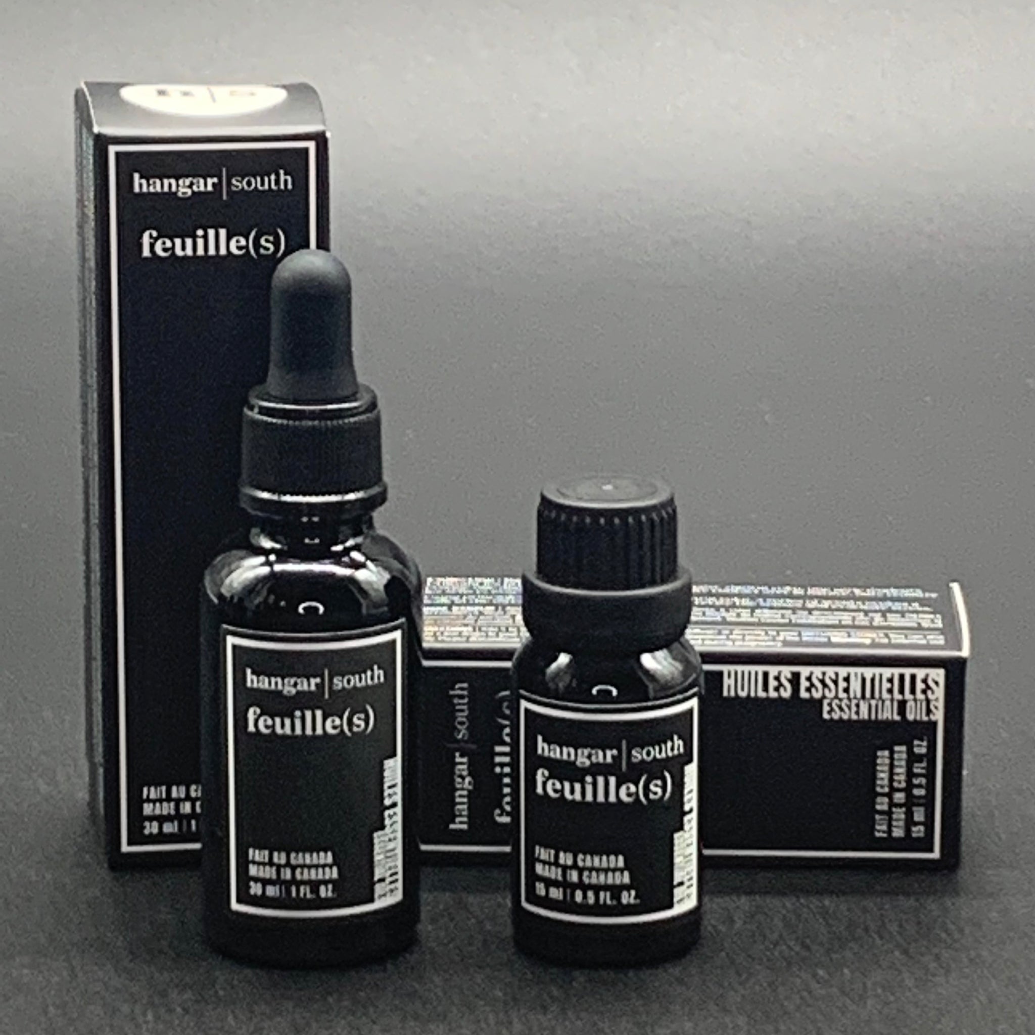 ESSENTIAL OILS - feuille(s)