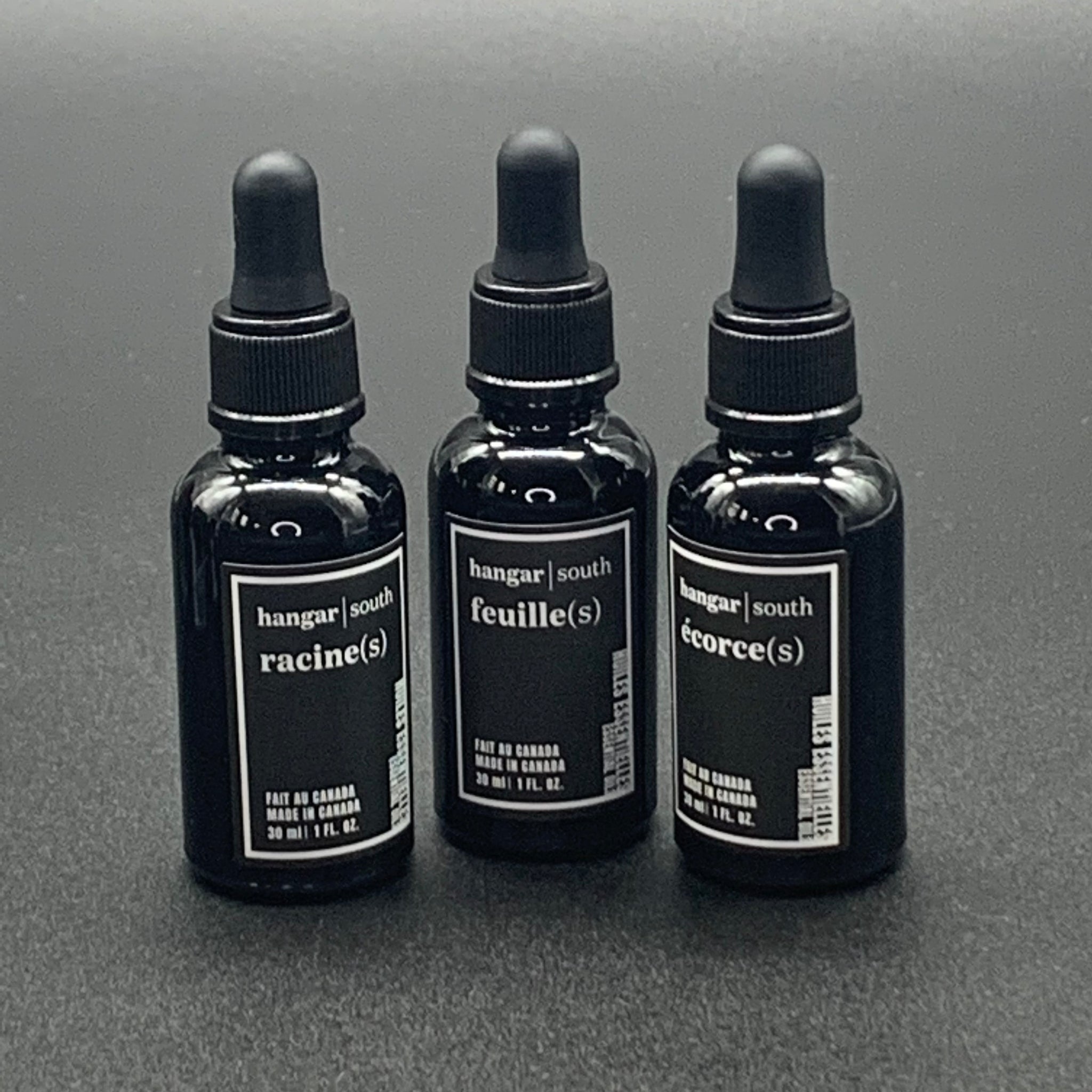 ESSENTIAL OILS - trio