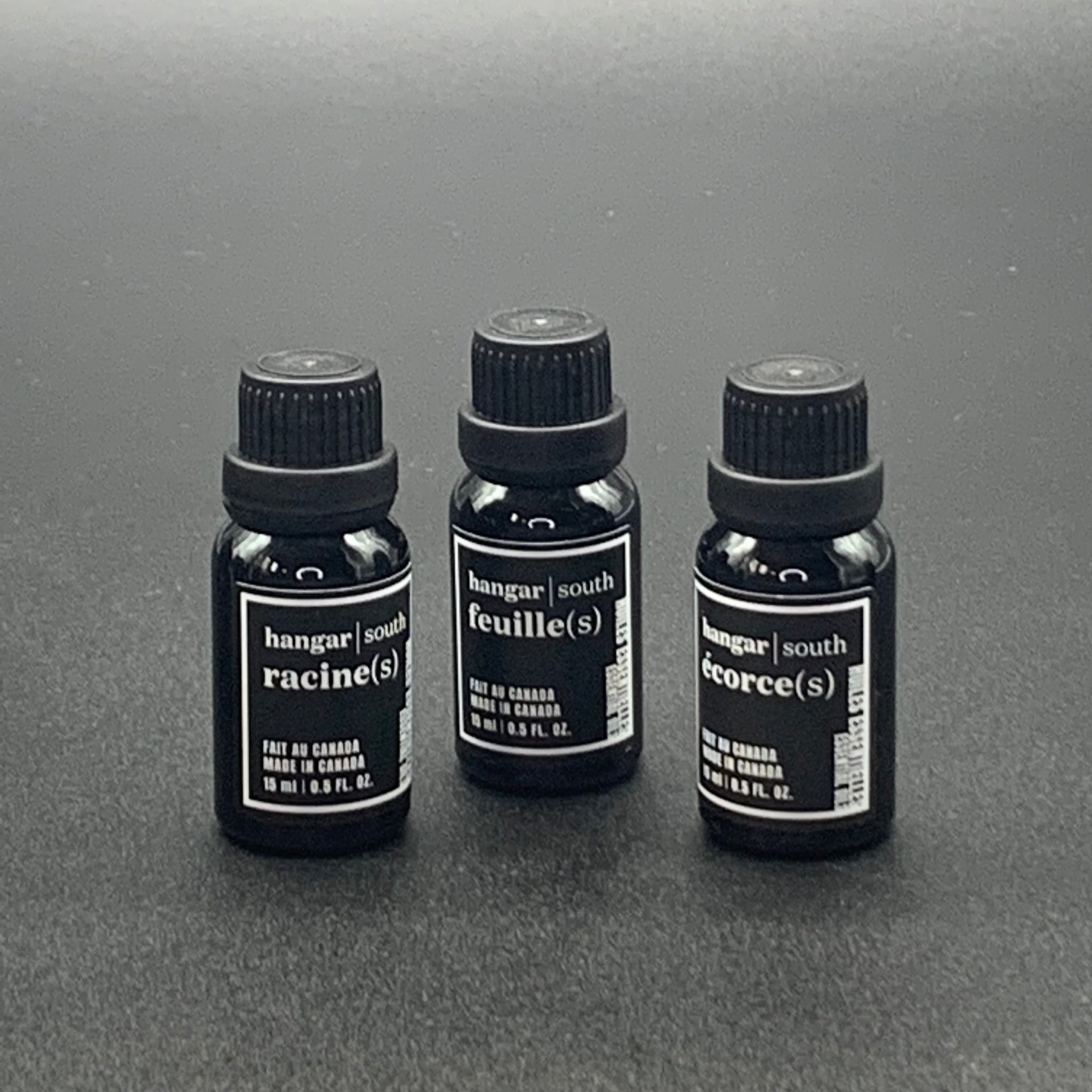 ESSENTIAL OILS - trio